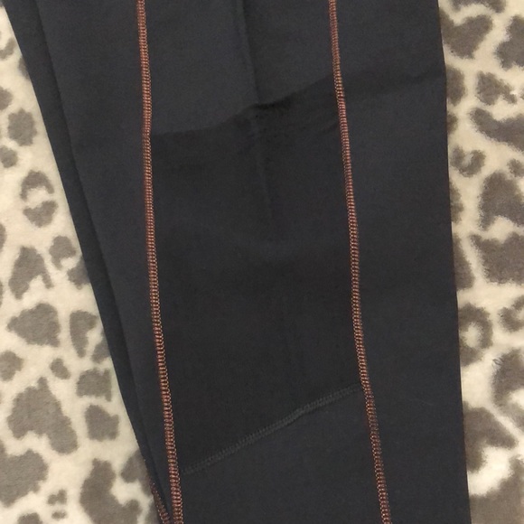 All Day Alba Emma Cropped Legging Resort Apparel in Midnight Black Size Small - Picture 10 of 17